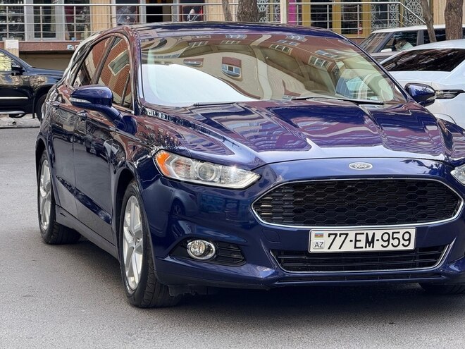 Ford Fusion (North America) 2015, 134,000 km - 1.5 l - Bakı