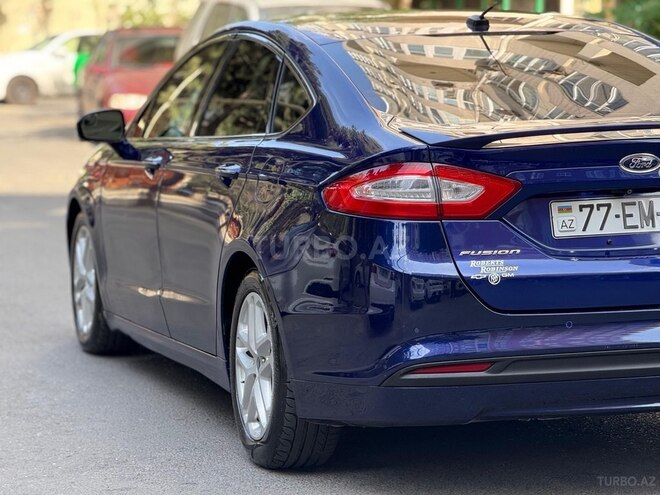 Ford Fusion (North America) 2015, 134,000 km - 1.5 l - Bakı