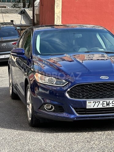 Ford Fusion (North America) 2015, 134,000 km - 1.5 l - Bakı