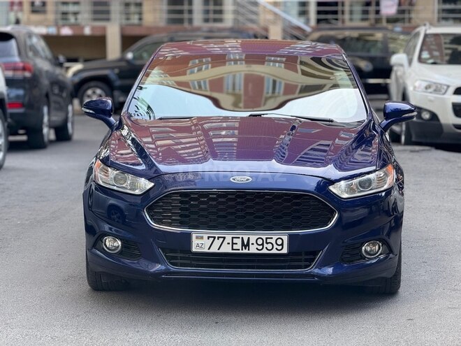 Ford Fusion (North America) 2015, 134,000 km - 1.5 l - Bakı