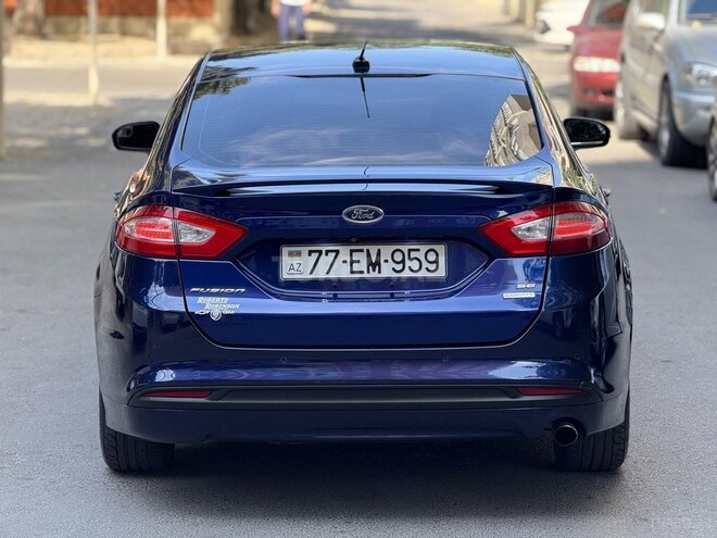 Ford Fusion (North America) 2015, 134,000 km - 1.5 l - Bakı