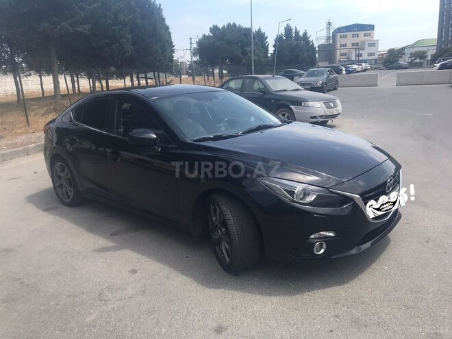 Mazda 3 2014, 193,000 km - 1.5 l - Bakı