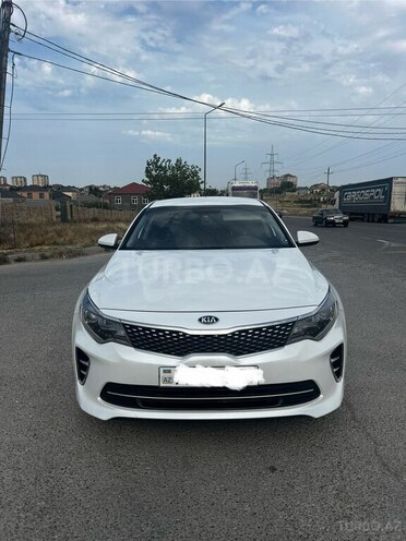 Kia K5 2016, 183,000 km - 1.7 l - Bakı