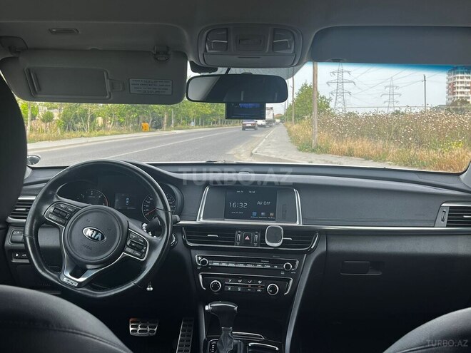 Kia K5 2016, 183,000 km - 1.7 l - Bakı
