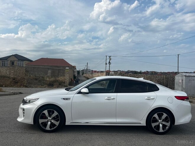 Kia K5 2016, 183,000 km - 1.7 l - Bakı