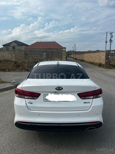 Kia K5 2016, 183,000 km - 1.7 l - Bakı