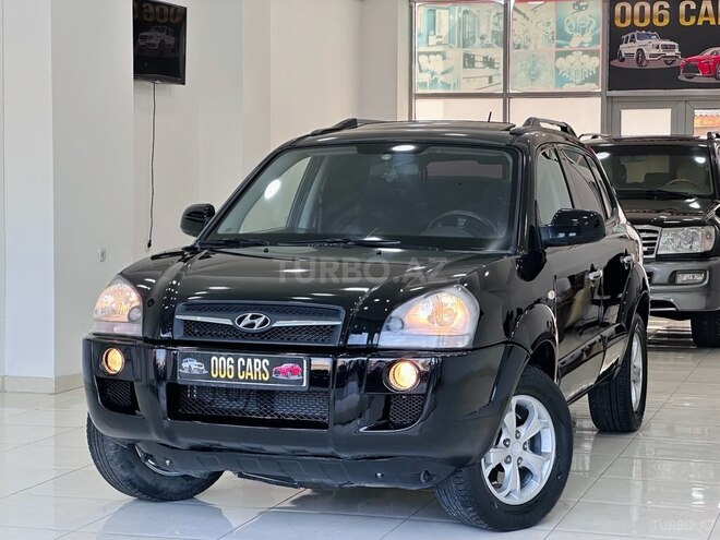 Hyundai Tucson 2008, 216,000 km - 2.0 l - Sumqayıt