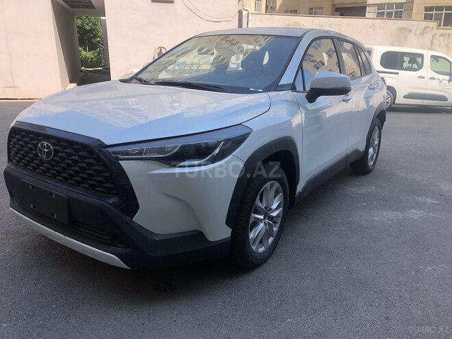 Toyota Corolla Cross 2025, 0 km - 2.0 l - Bakı
