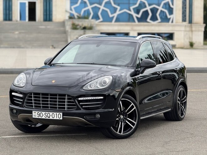 Porsche Cayenne S 2011, 134,000 km - 4.8 л - Gəncə