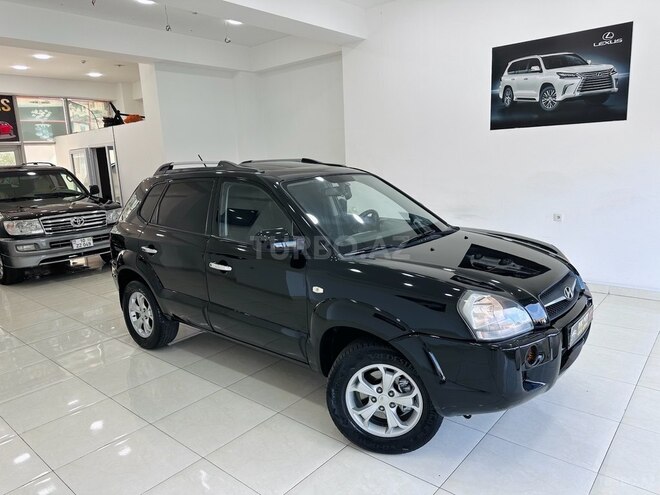 Hyundai Tucson 2008, 216,000 km - 2.0 l - Sumqayıt