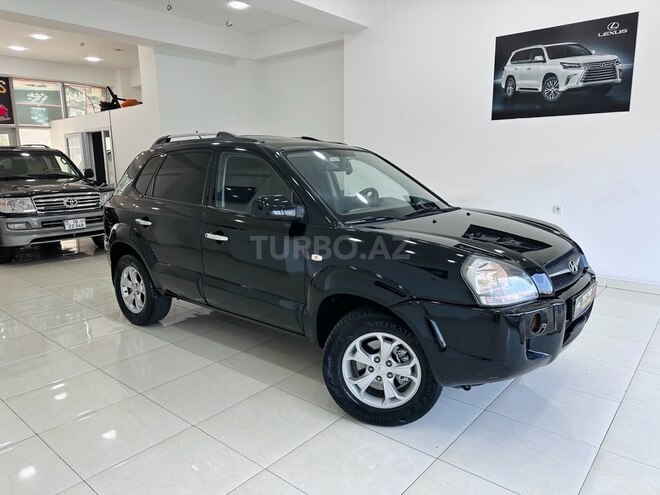 Hyundai Tucson 2008, 216,000 km - 2.0 l - Sumqayıt