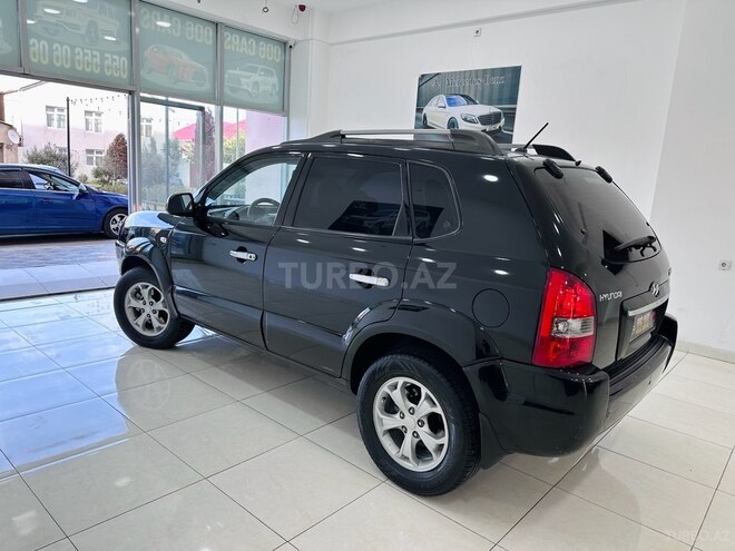 Hyundai Tucson 2008, 216,000 km - 2.0 l - Sumqayıt