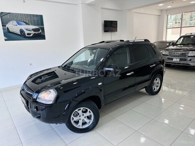 Hyundai Tucson 2008, 216,000 km - 2.0 l - Sumqayıt
