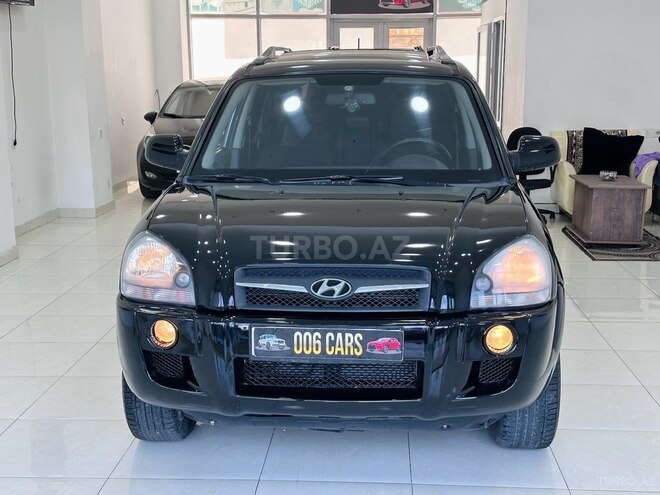 Hyundai Tucson 2008, 216,000 km - 2.0 l - Sumqayıt