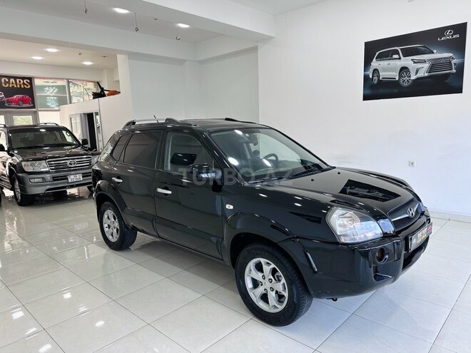 Hyundai Tucson 2008, 216,000 km - 2.0 l - Sumqayıt