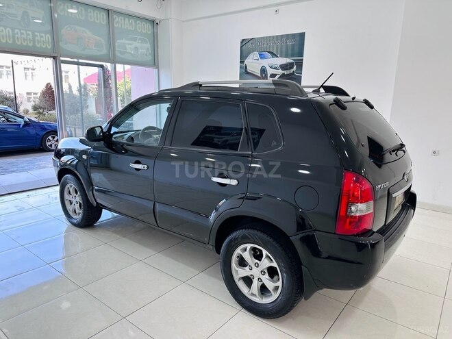 Hyundai Tucson 2008, 216,000 km - 2.0 l - Sumqayıt