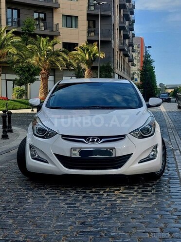 Hyundai Avante 2015, 74,400 km - 1.6 л - Bakı