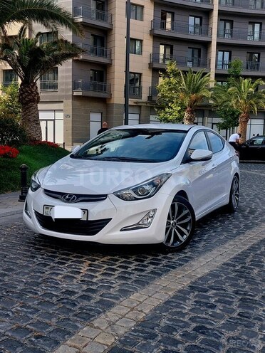 Hyundai Avante 2015, 74,400 km - 1.6 л - Bakı