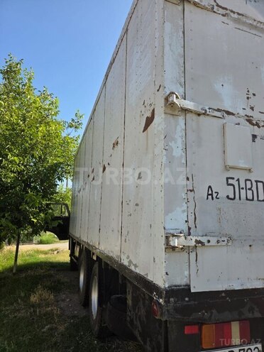 KamAz 6520 1988, 420,000 km - 11.0 l - Samux