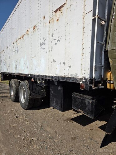 KamAz 6520 1988, 420,000 km - 11.0 l - Samux