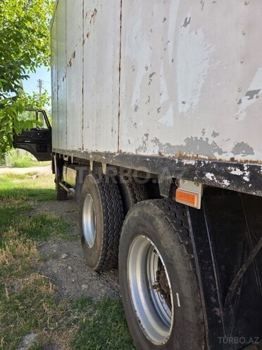 KamAz 6520 1988, 420,000 km - 11.0 l - Samux