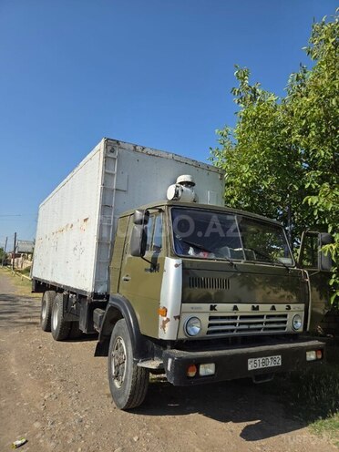 KamAz 6520 1988, 420,000 km - 11.0 l - Samux