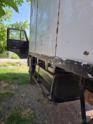 KamAz 6520 1988, 420,000 km - 11.0 l - Samux