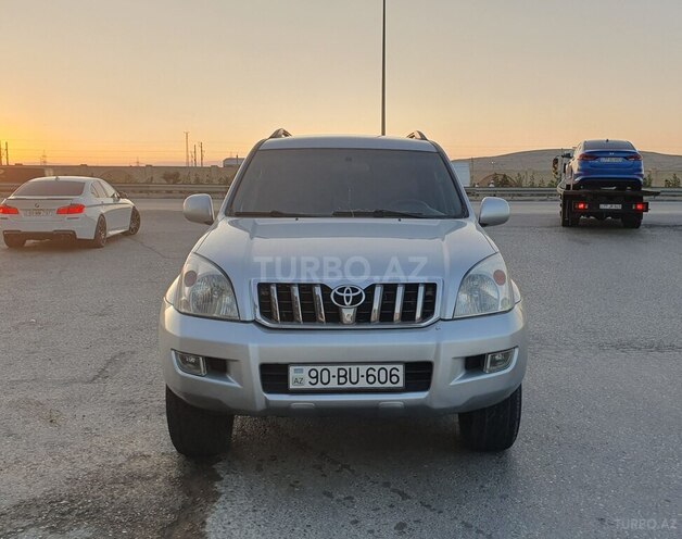 Toyota Land Cruiser Prado 2006, 288,000 km - 2.7 л - Bakı