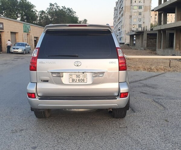 Toyota Land Cruiser Prado 2006, 288,000 km - 2.7 л - Bakı