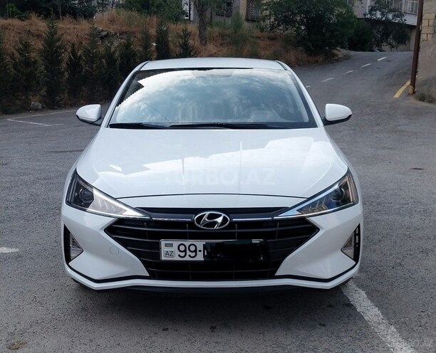 Hyundai Elantra 2020, 95,000 km - 1.6 l - Bakı