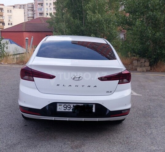 Hyundai Elantra 2020, 95,000 km - 1.6 l - Bakı