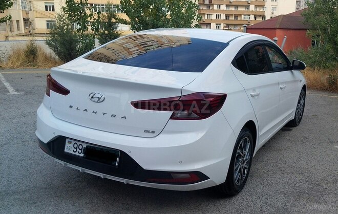 Hyundai Elantra 2020, 95,000 km - 1.6 l - Bakı