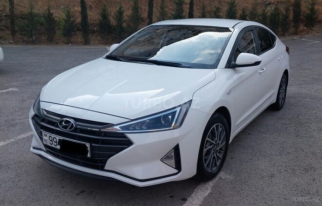 Hyundai Elantra 2020, 95,000 km - 1.6 l - Bakı