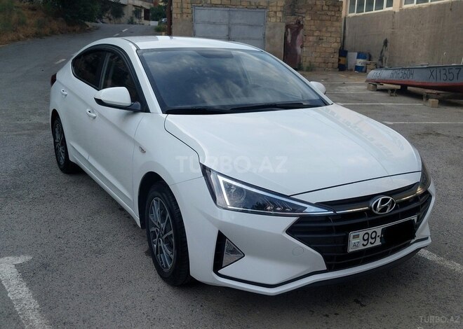 Hyundai Elantra 2020, 95,000 km - 1.6 l - Bakı