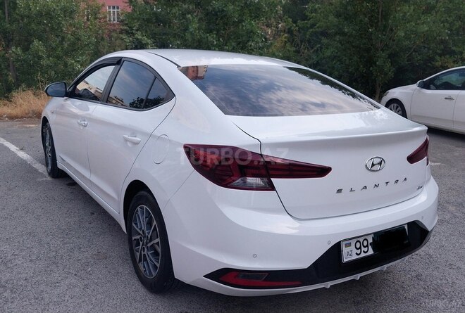 Hyundai Elantra 2020, 95,000 km - 1.6 l - Bakı