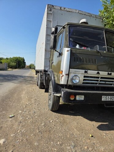 KamAz 6520 1988, 420,000 km - 11.0 l - Samux