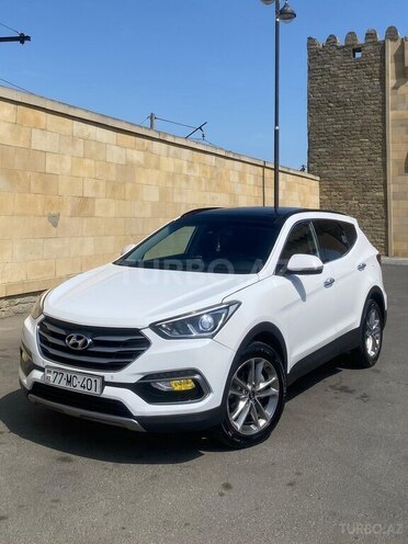 Hyundai Santa Fe 2015, 235,000 km - 2.0 l - Bakı