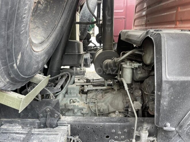 KamAz 65115 1990, 500,000 km - 12.0 l - Şirvan