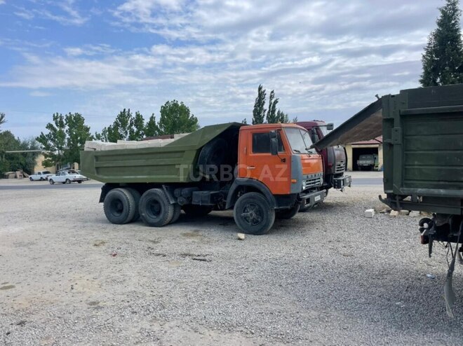 KamAz 65115 1990, 500,000 km - 12.0 l - Şirvan