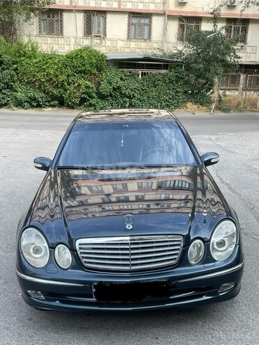 Mercedes E 320 2002, 190,000 km - 3.2 l - Bakı