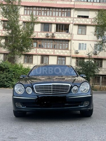 Mercedes E 320 2002, 190,000 km - 3.2 l - Bakı