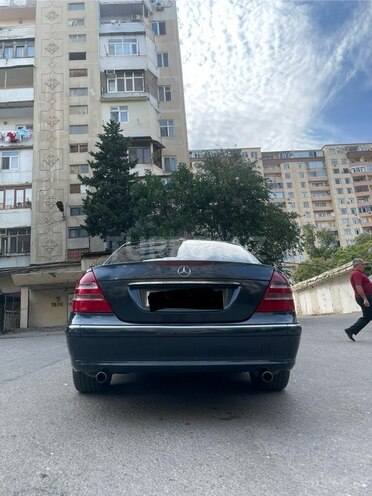 Mercedes E 320 2002, 190,000 km - 3.2 l - Bakı