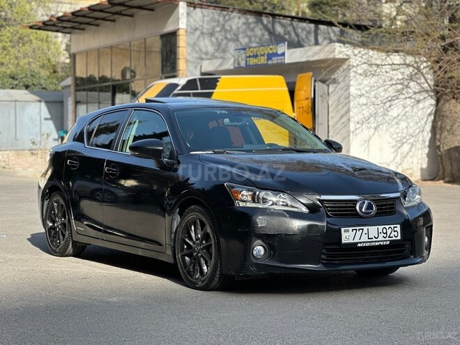 Lexus CT 200h 2012, 160,000 km - 1.8 l - Bakı