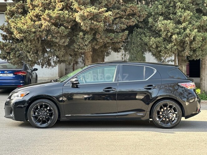 Lexus CT 200h 2012, 160,000 km - 1.8 l - Bakı