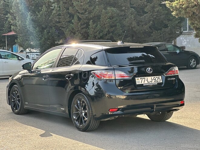 Lexus CT 200h 2012, 160,000 km - 1.8 l - Bakı