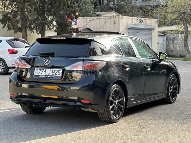 Lexus CT 200h 2012, 160,000 km - 1.8 l - Bakı