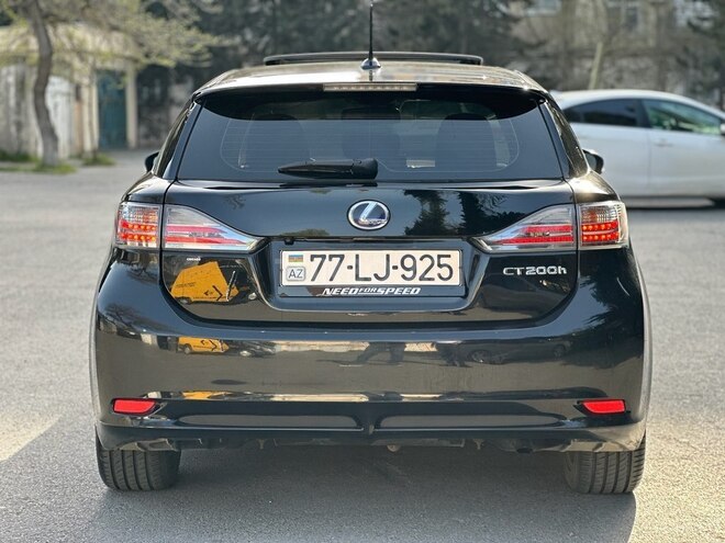Lexus CT 200h 2012, 160,000 km - 1.8 l - Bakı
