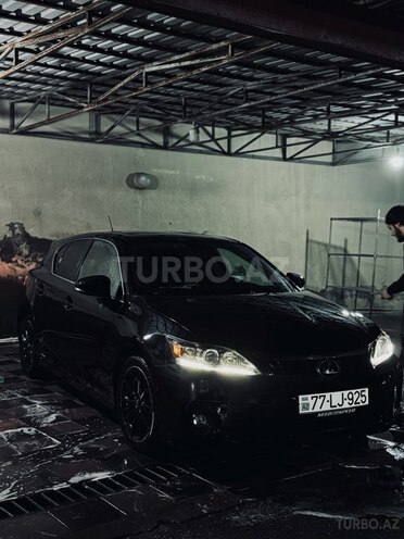 Lexus CT 200h 2012, 160,000 km - 1.8 l - Bakı