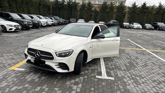 Mercedes E 300 e 2021, 55,000 km - 2.0 l - Bakı
