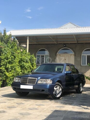 Mercedes C 220 1994, 236,000 km - 2.2 l - Bakı